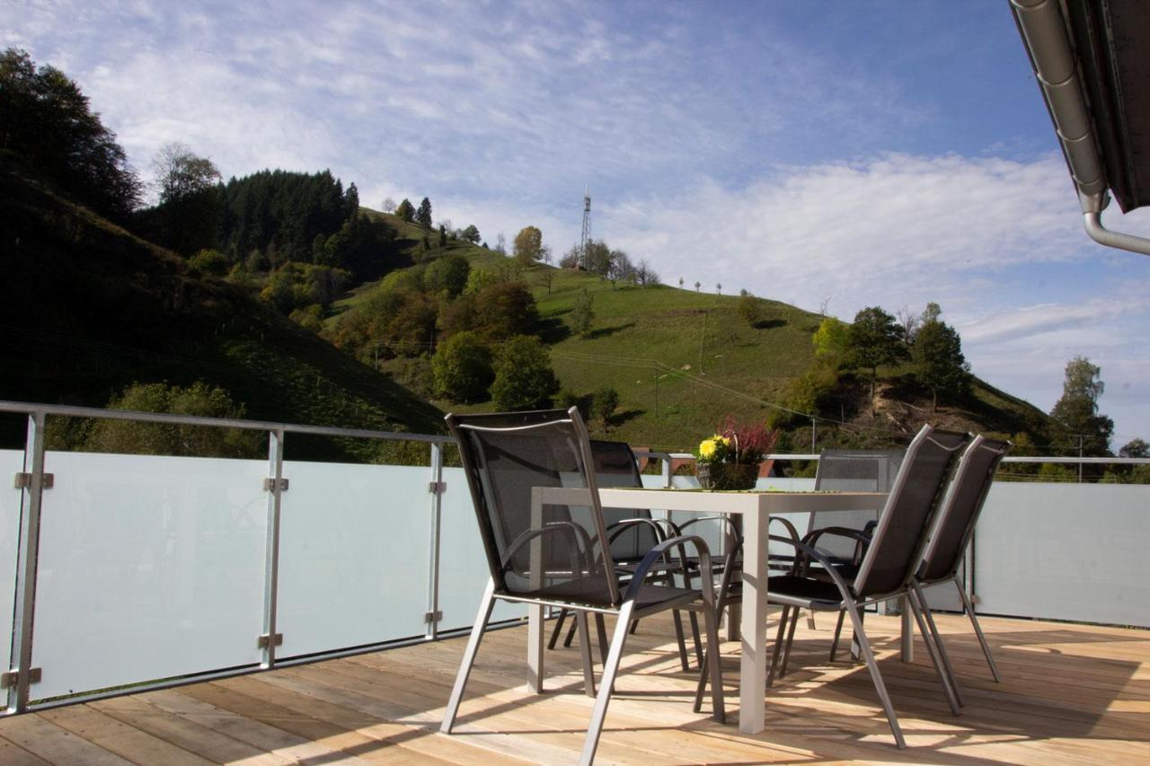 Köpfchen-Ferienwohnungen – Wohnung Köpfle Münstertal Exterior foto